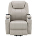 Coaster Sanger Upholstered Power Lift Recliner Chair with Massage Champagne Default Title