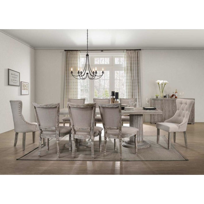 Gabrian Rectangular 84"L Dining Table