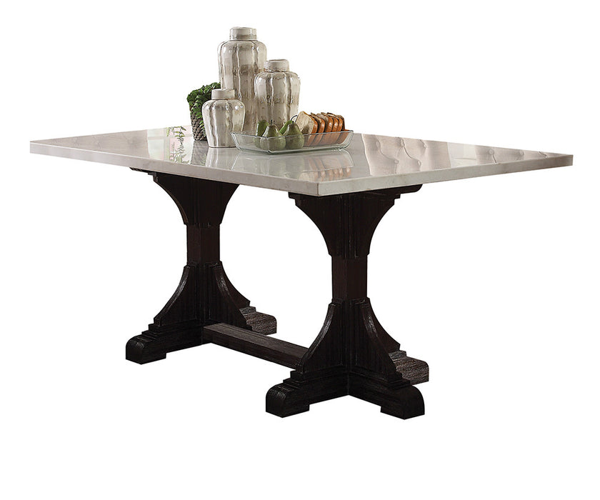 Gerardo Rectangular 72"L Dining Table with Trestle Base