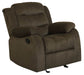 Coaster Rodman Upholstered Tufted Living Room Set Olive Brown Sofa+Loveseat+Armchair