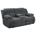 Coaster Weissman Upholstered Tufted Living Room Set Sofa+Loveseat+Armchair