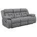 Coaster Higgins Upholstered Tufted Living Room Set Sofa+Loveseat+Armchair