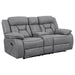 Coaster Higgins Upholstered Tufted Living Room Set Sofa+Loveseat+Armchair