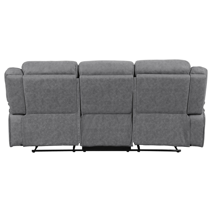 Coaster Higgins Upholstered Tufted Living Room Set Sofa+Loveseat+Armchair