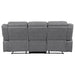 Coaster Higgins Upholstered Tufted Living Room Set Sofa+Loveseat+Armchair