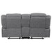 Coaster Higgins Upholstered Tufted Living Room Set Sofa+Loveseat+Armchair