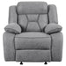 Coaster Higgins Upholstered Tufted Living Room Set Sofa+Loveseat+Armchair