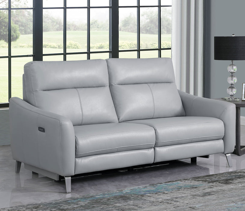 Derek Upholstered Power Sofa