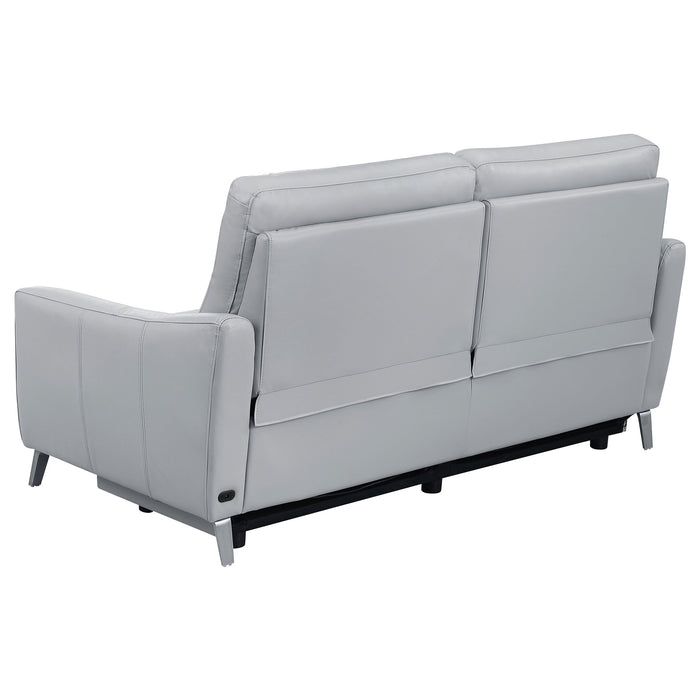 Derek Upholstered Power Sofa