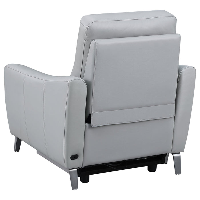 Derek Upholstered Power Recliner