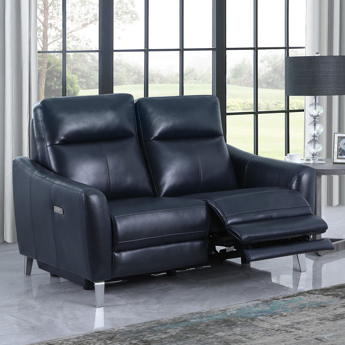 Derek Upholstered Power Loveseat