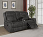 Coaster Lawrence Upholstered Tufted Living Room Set Sofa+Loveseat+Armchair