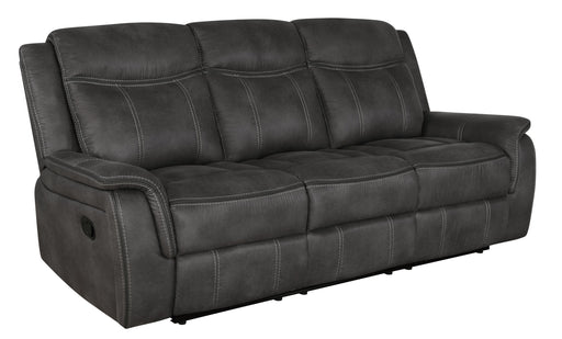 Coaster Lawrence Upholstered Tufted Back Motion Sofa Default Title