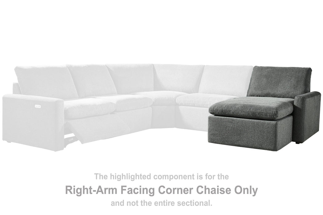 Hartsdale Right Arm Facing Reclining Sofa Chaise