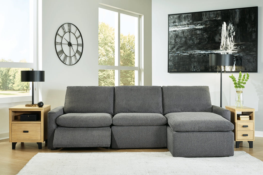 Hartsdale Right Arm Facing Reclining Sofa Chaise