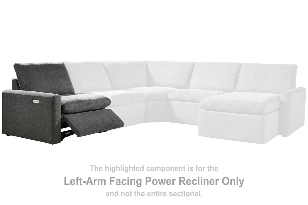 Hartsdale Right Arm Facing Reclining Sectional with Console and Chaise