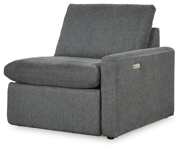 Hartsdale Power Reclining Sectional Loveseat with Console