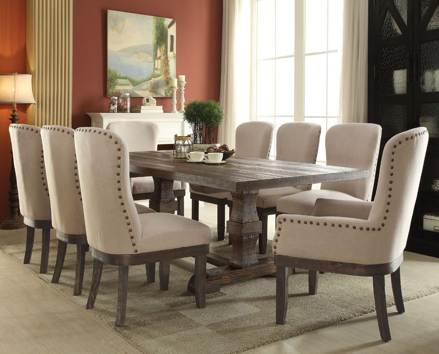 Landon Rectangular Dining Table with Leaf