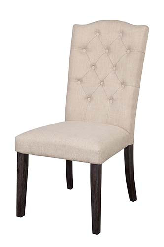 Gerardo 41"H Upholstered Side Chair (Set-2)