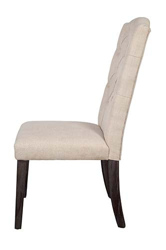 Gerardo 41"H Upholstered Side Chair (Set-2)