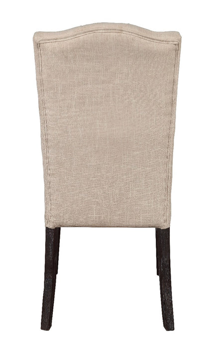 Gerardo 41"H Upholstered Side Chair (Set-2)