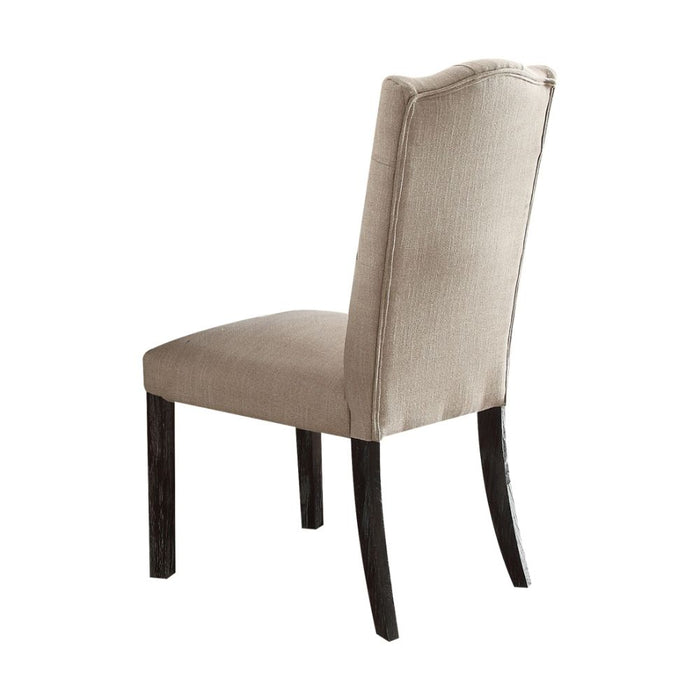 Gerardo 41"H Upholstered Side Chair (Set-2)