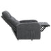 Coaster Howie Tufted Upholstered Power Lift Recliner Charcoal Default Title