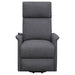 Coaster Herrera Power Lift Recliner with Wired Remote Charcoal Default Title