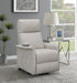 Coaster Herrera Power Lift Recliner with Wired Remote Beige Default Title