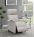 Coaster Herrera Power Lift Recliner with Wired Remote Beige Default Title