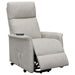 Coaster Herrera Power Lift Recliner with Wired Remote Beige Default Title