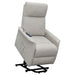 Coaster Herrera Power Lift Recliner with Wired Remote Beige Default Title