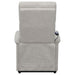 Coaster Herrera Power Lift Recliner with Wired Remote Beige Default Title