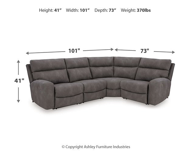 Next-Gen DuraPella Power Reclining Sectional