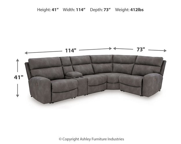 Next-Gen DuraPella Power Reclining Sectional