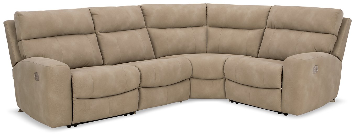 Next-Gen DuraPella Power Reclining Sectional