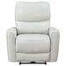 Coaster Greenfield Upholstered Power Recliner Chair Ivory Default Title