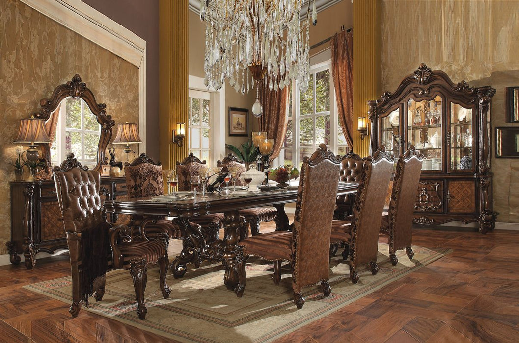 Versailles Extendable Rectangular Dining Table