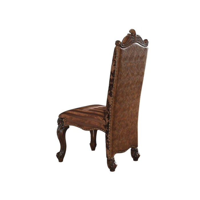 Versailles 49"H Upholstered Side Chair (Set-2)