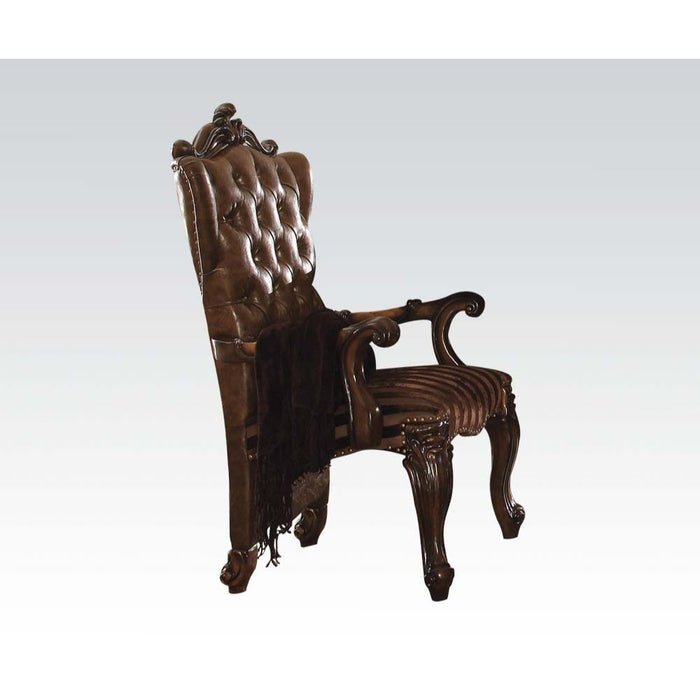 Versailles 49"H Upholstered Arm Chair (Set-2)