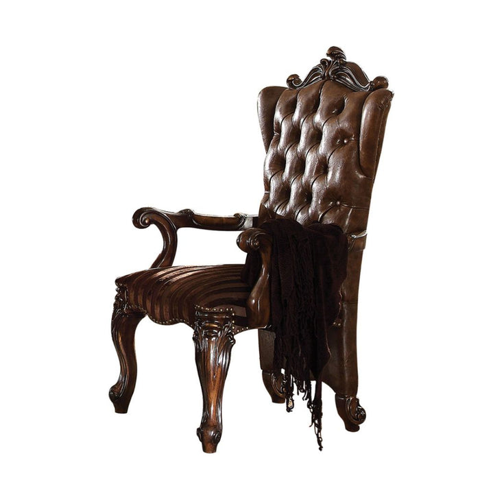 Versailles 49"H Upholstered Arm Chair (Set-2)