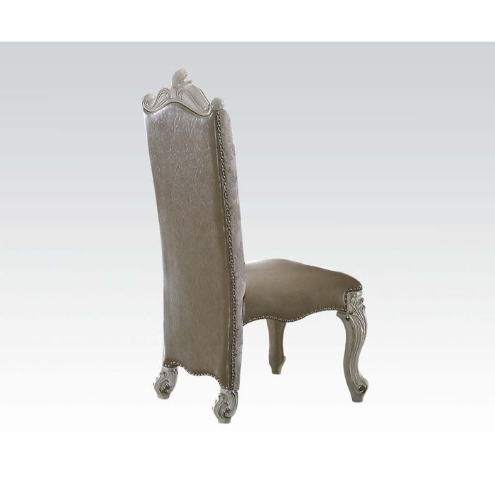 Versailles 49"H Upholstered Side Chair (Set-2)