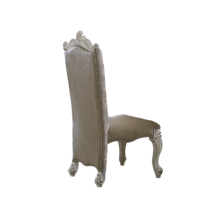 Versailles 49"H Upholstered Side Chair (Set-2)