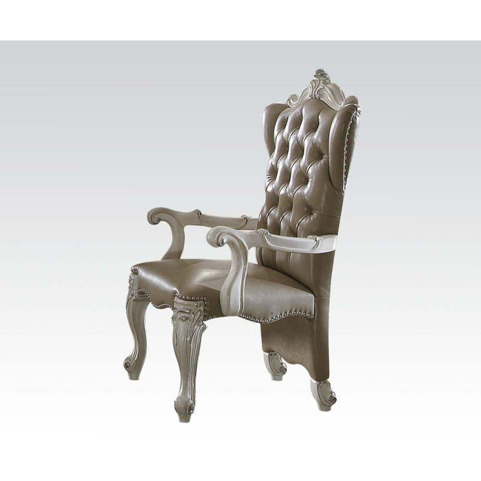 Versailles 49"H Upholstered Arm Chair (Set-2)