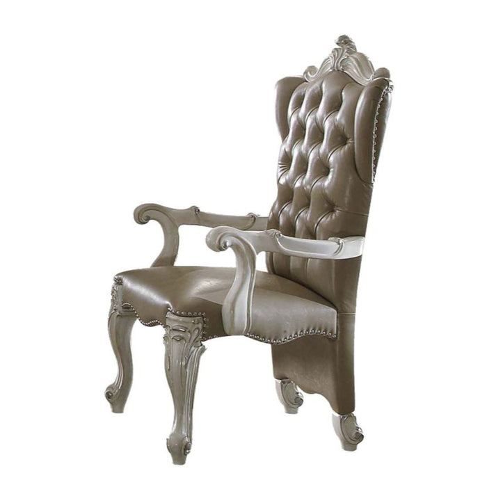 Versailles 49"H Upholstered Arm Chair (Set-2)