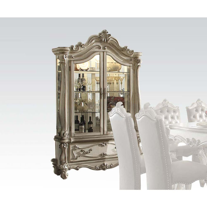 Versailles 3 Shelves Lighted Curio