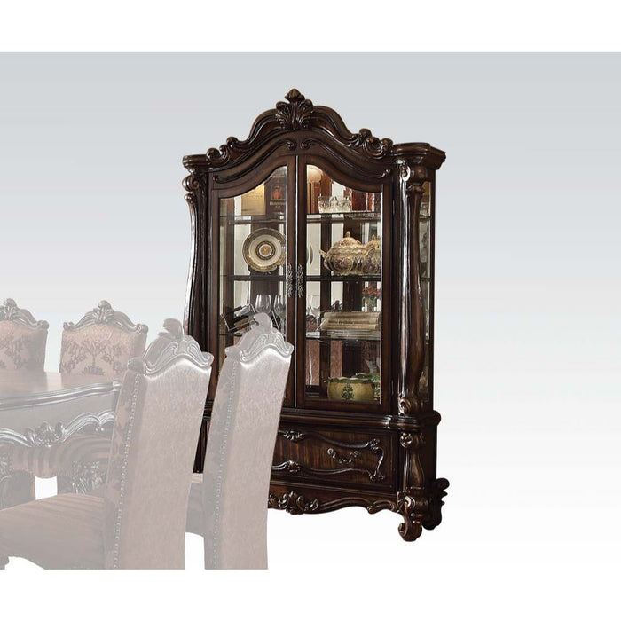 Versailles 3 Shelves Lighted Curio