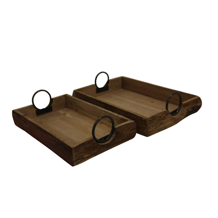 Wood Trays