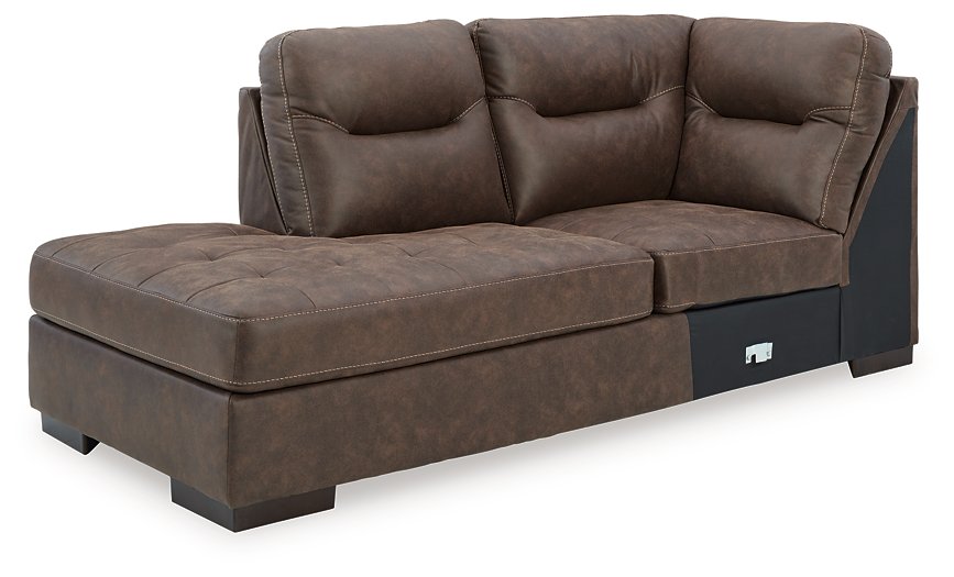 Maderla Sectional with Chaise