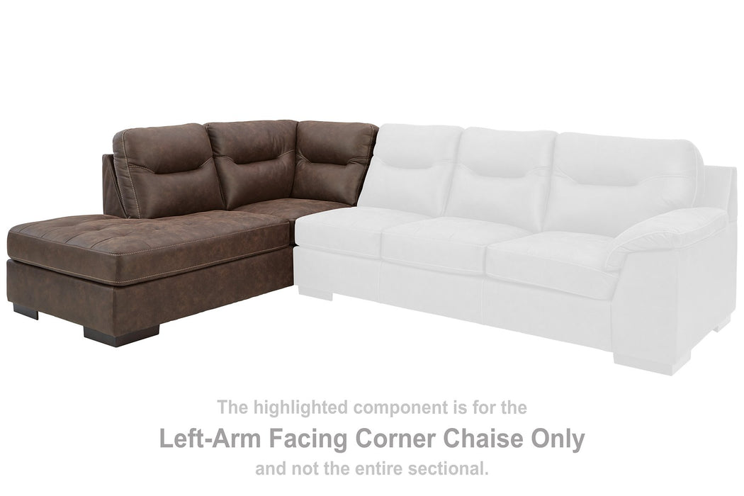 Maderla Sectional with Chaise